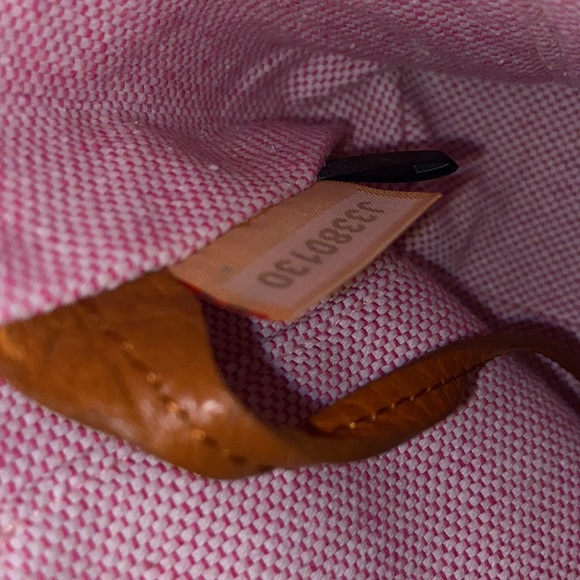 NWT Dooney & Bourke Desert Brown Leather Small Zipper Pocket Sac - Picture 10 of 11